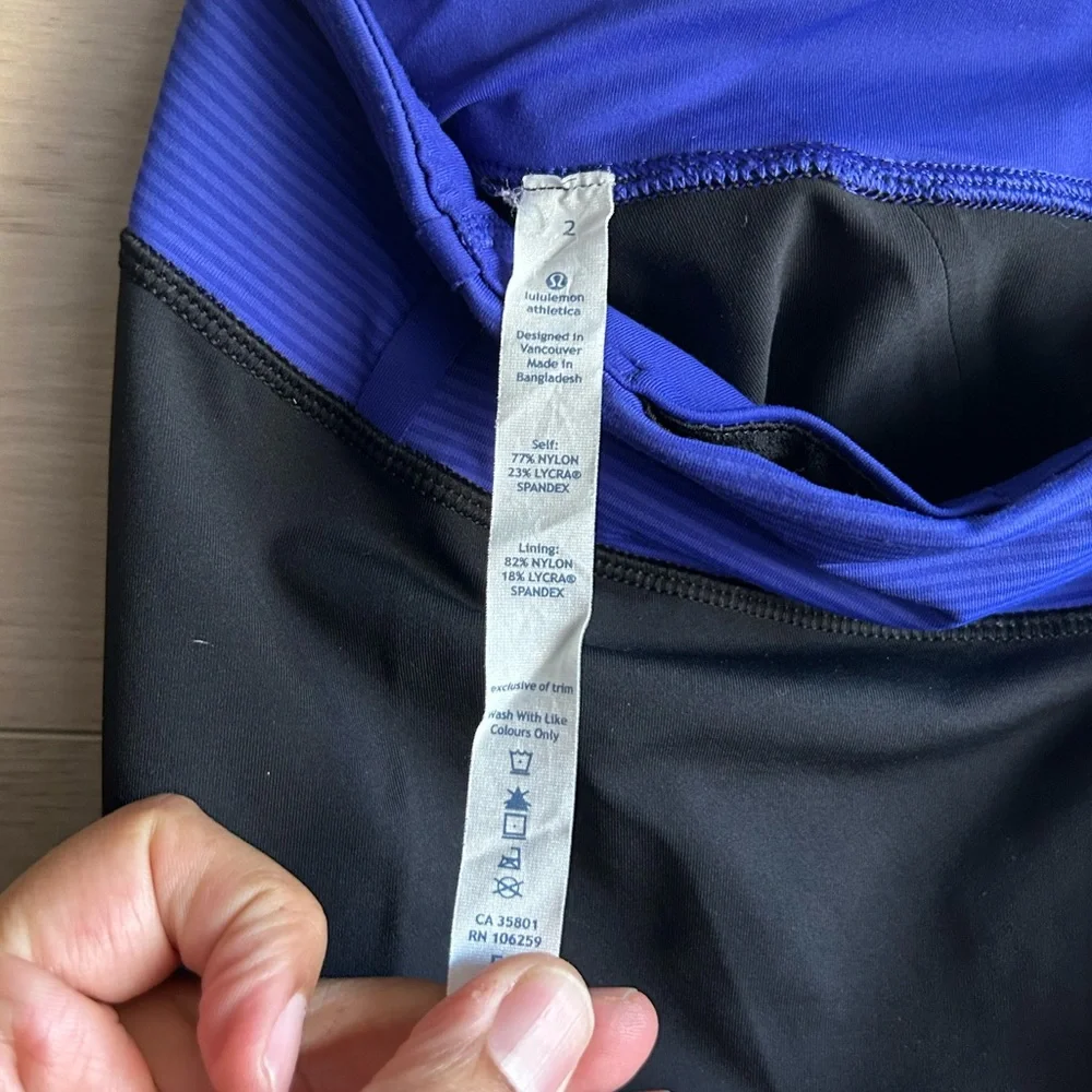 Lululemon Women’s Leggings Black Size 2
